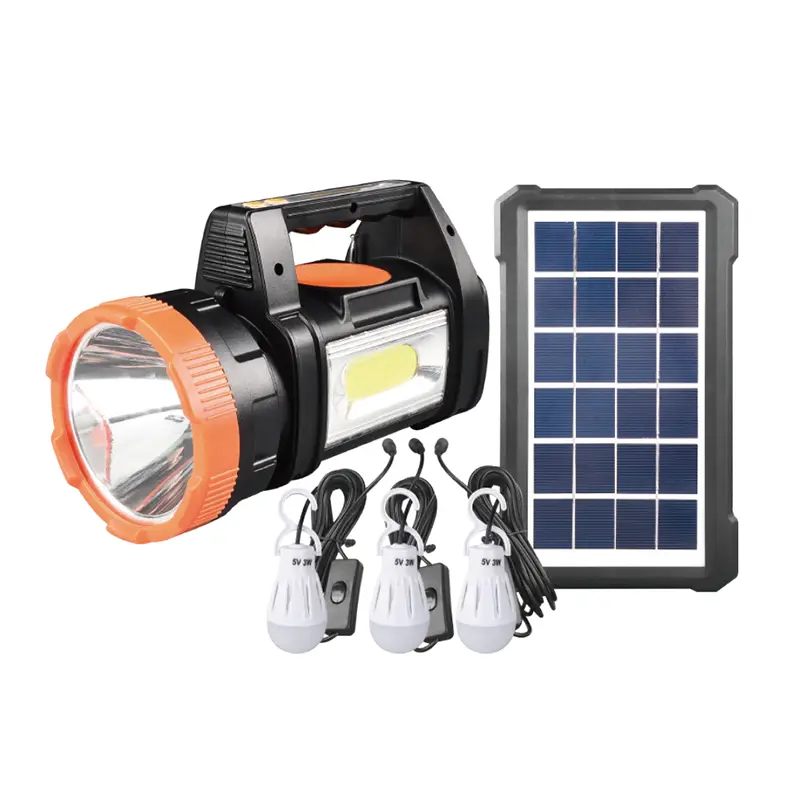 Zestaw reflektorów solarnych z możliwością ładowania o mocy 30 W COB