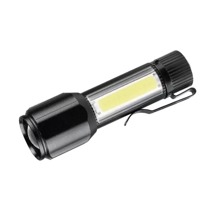 Latarka LED z klipsem Lampa robocza do naprawy samochodów na kempingu