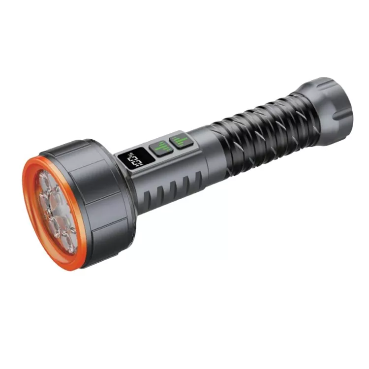 Wielofunkcyjna latarka LED ze stroboskopem SOS do użytku awaryjnego